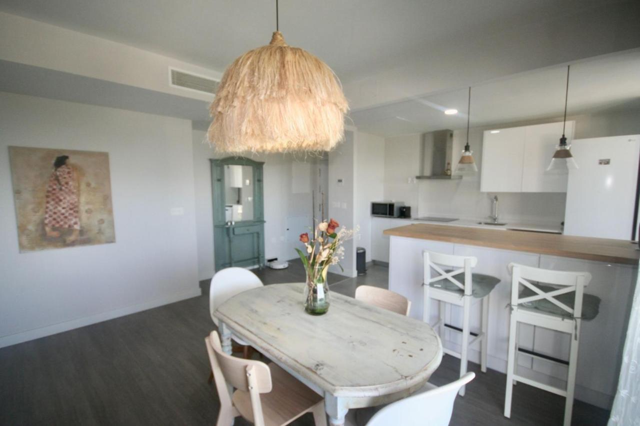 Atico Con Piscina, Golf, Vistas Al Mar Apartment Torre de Benagalbon Luaran gambar