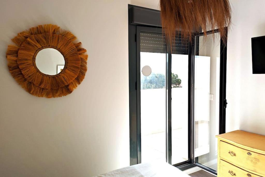 Atico Con Piscina, Golf, Vistas Al Mar Apartment Torre de Benagalbon Luaran gambar