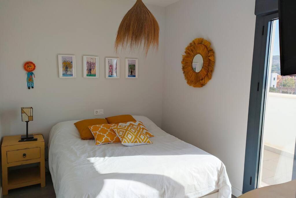 Atico Con Piscina, Golf, Vistas Al Mar Apartment Torre de Benagalbon Luaran gambar