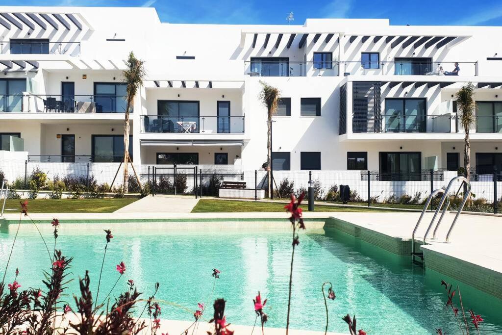 Atico Con Piscina, Golf, Vistas Al Mar Apartment Torre de Benagalbon Luaran gambar