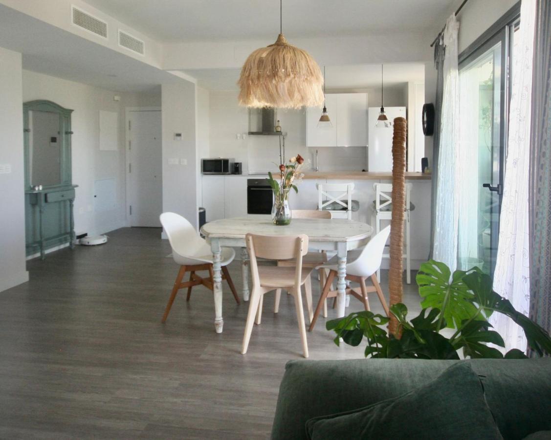 Atico Con Piscina, Golf, Vistas Al Mar Apartment Torre de Benagalbon Luaran gambar