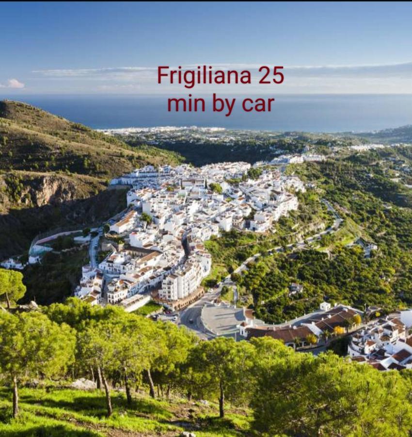 Atico Con Piscina, Golf, Vistas Al Mar Apartment Torre de Benagalbon Luaran gambar