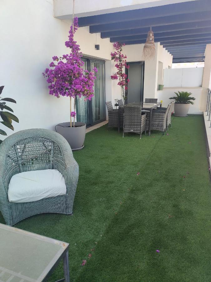 Atico Con Piscina, Golf, Vistas Al Mar Apartment Torre de Benagalbon Luaran gambar