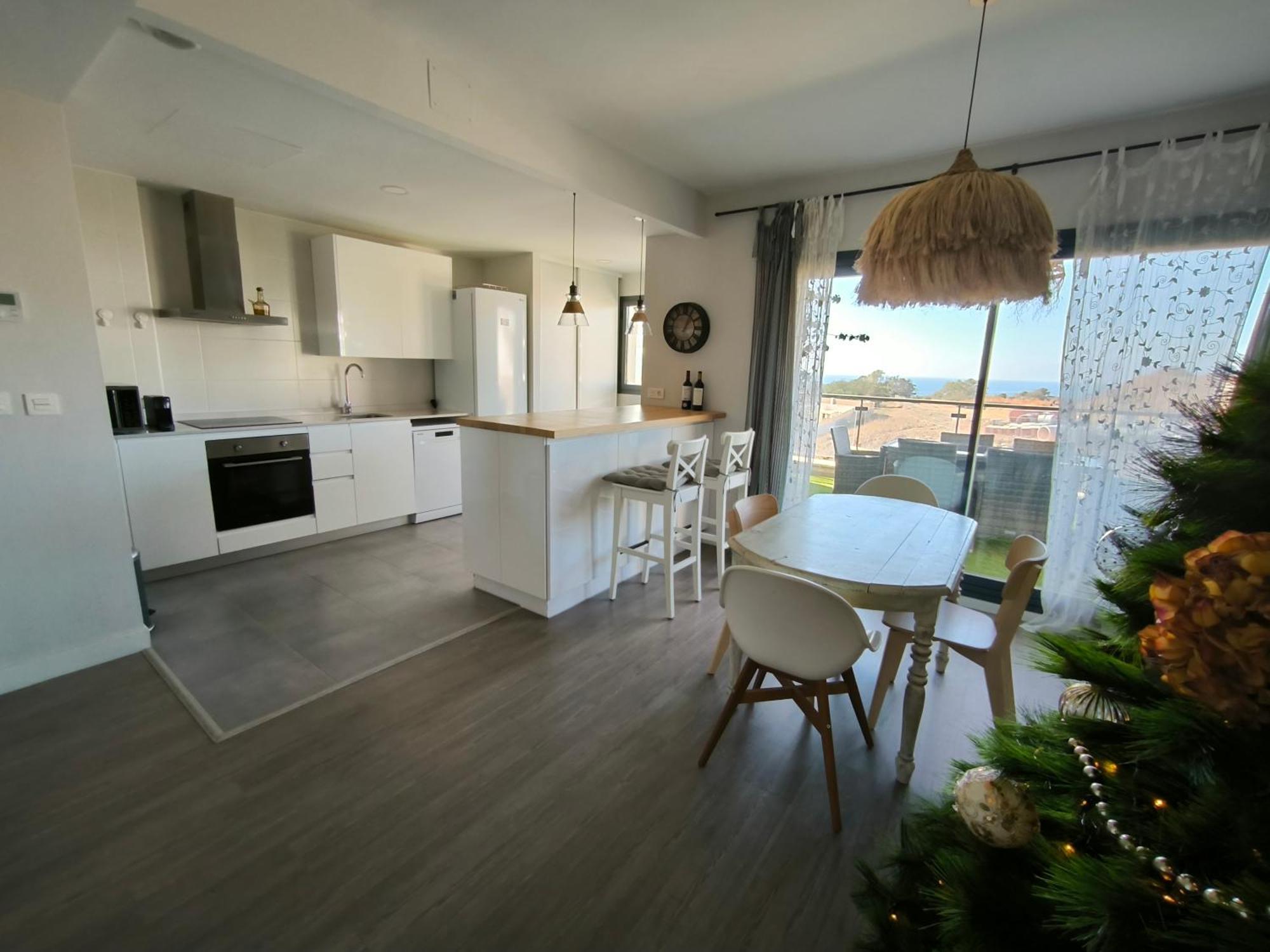 Atico Con Piscina, Golf, Vistas Al Mar Apartment Torre de Benagalbon Luaran gambar