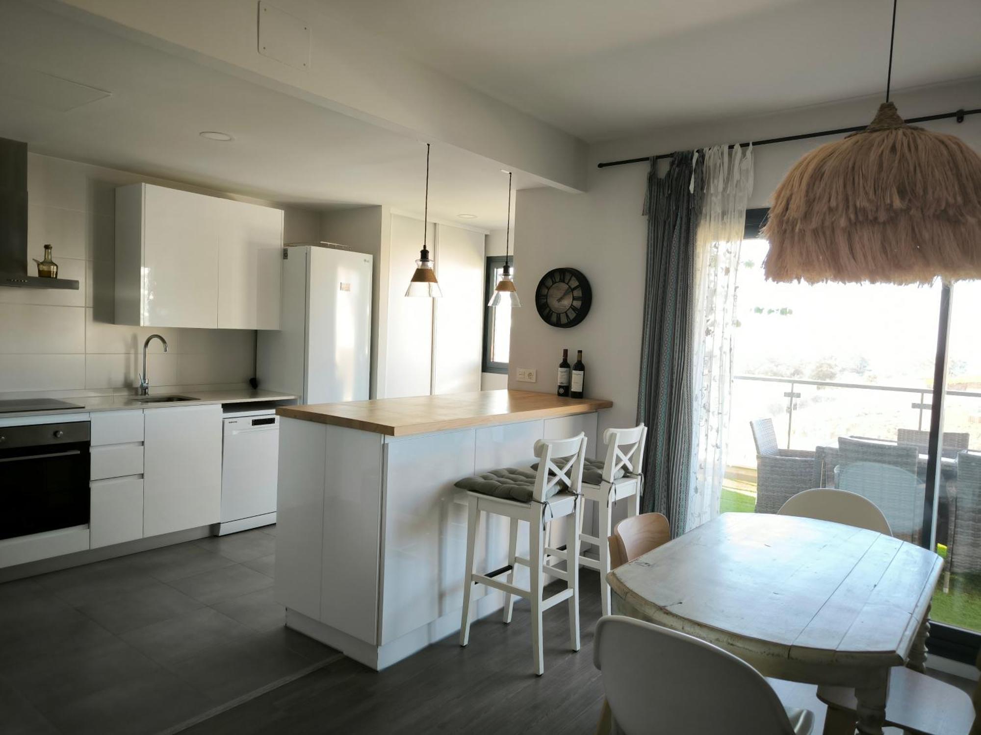 Atico Con Piscina, Golf, Vistas Al Mar Apartment Torre de Benagalbon Luaran gambar