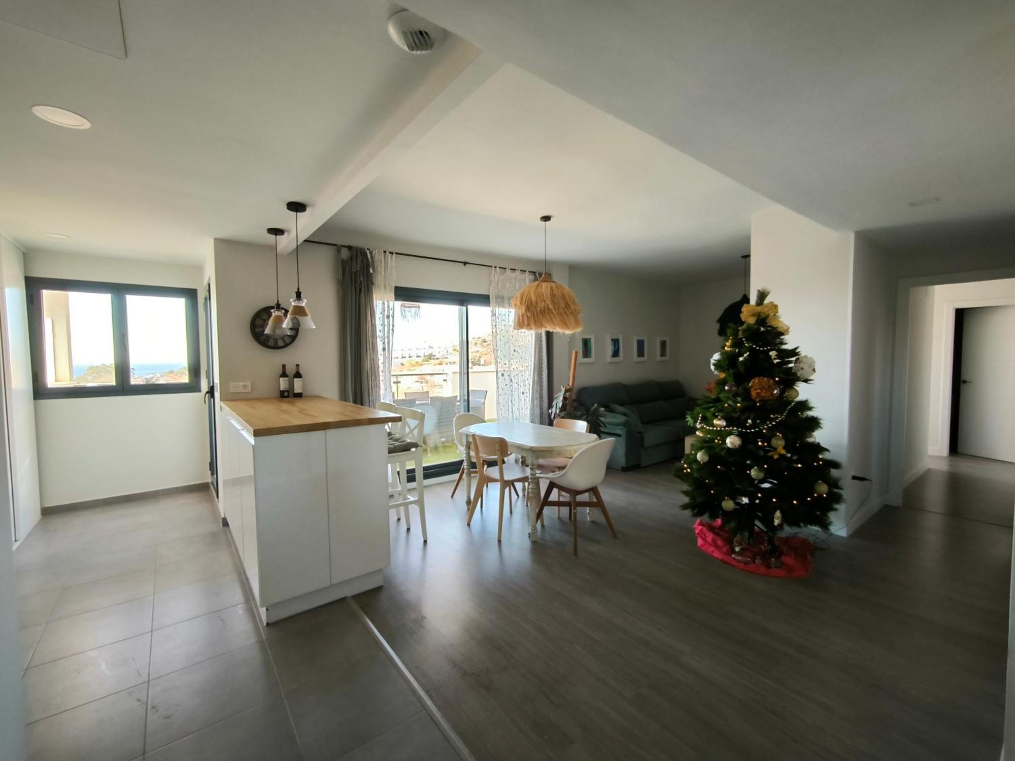 Atico Con Piscina, Golf, Vistas Al Mar Apartment Torre de Benagalbon Luaran gambar